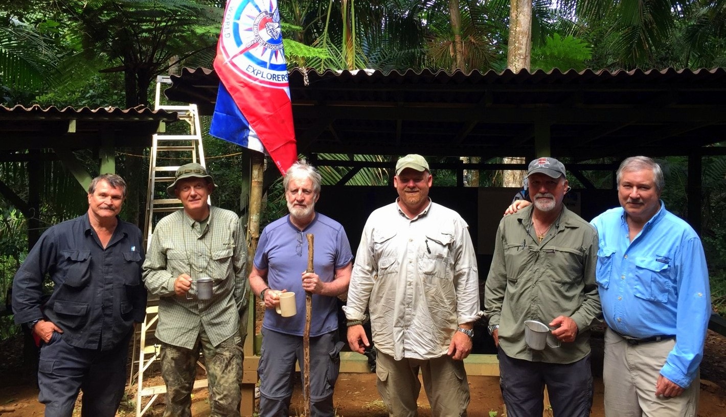 Corporate Team Building — Leadership forged in the wild